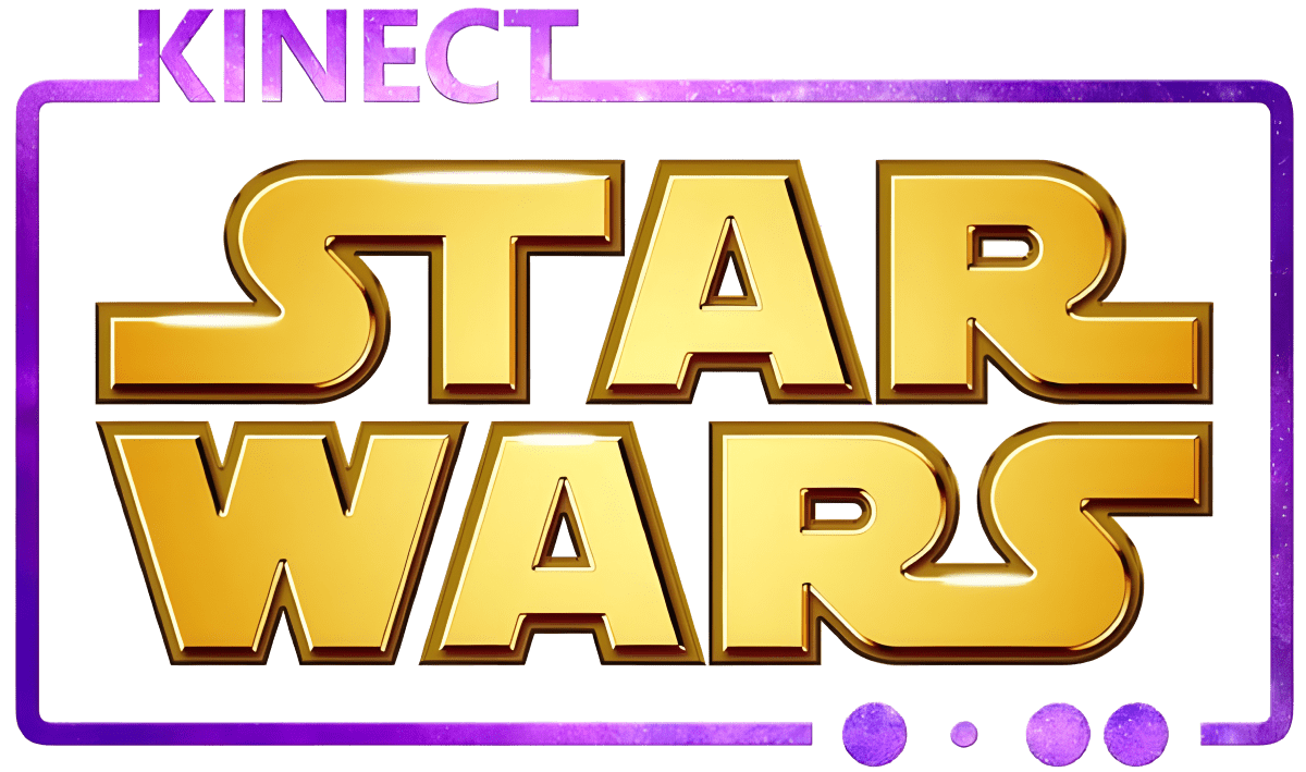 Kinect Star Wars logo for Xbox 360